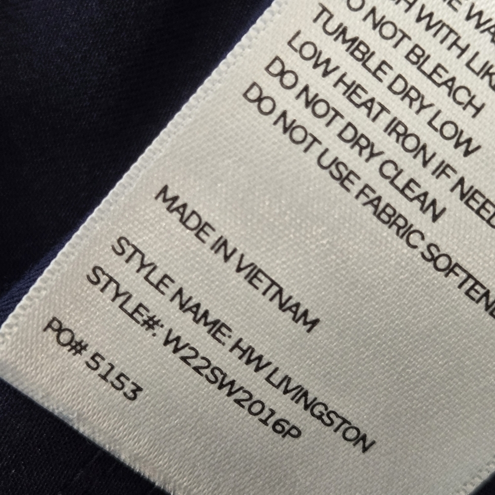 figs livingston Blue pants Size XL Petite - Picture 10 of 12